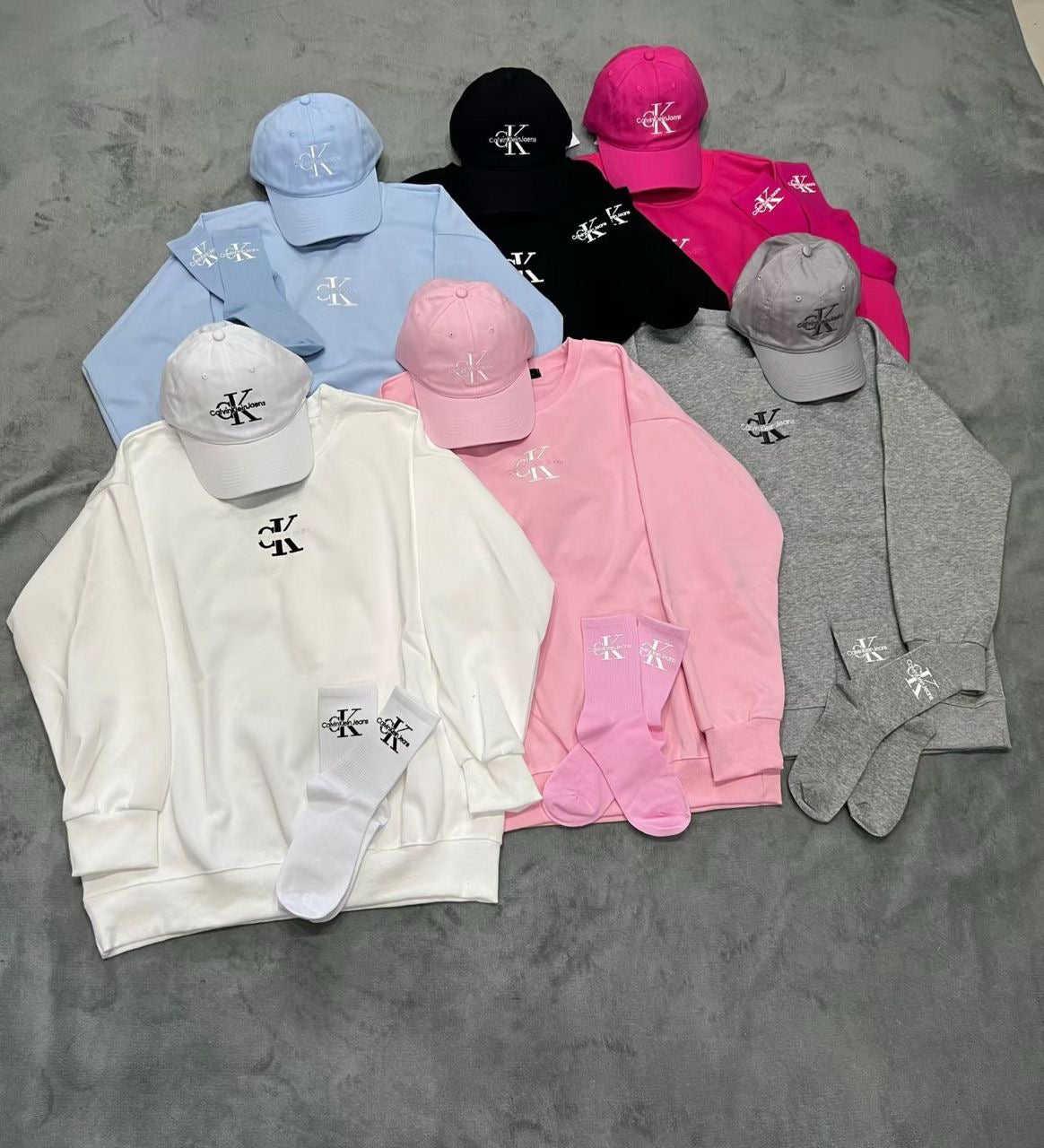 Hat, Shirt and Sock Set