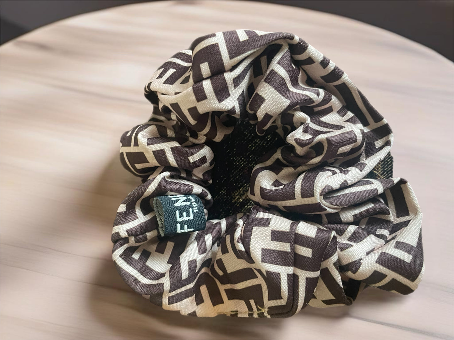 Fashion Fendi Scrunchie