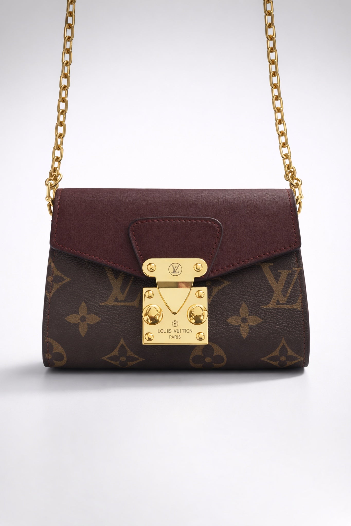Mini Crossbody with Chain