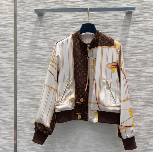 Fashion Jacket and Skirt Set