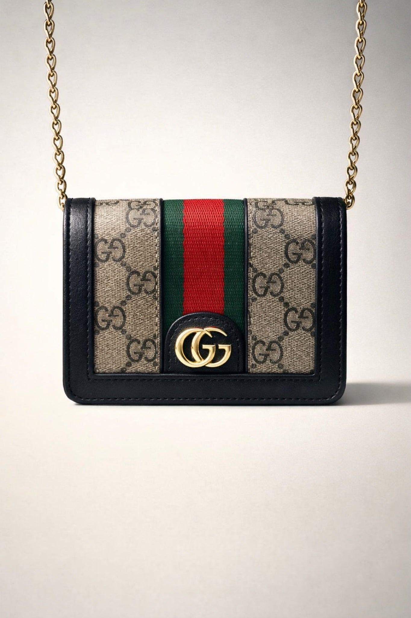 Mini Crossbody with Chain