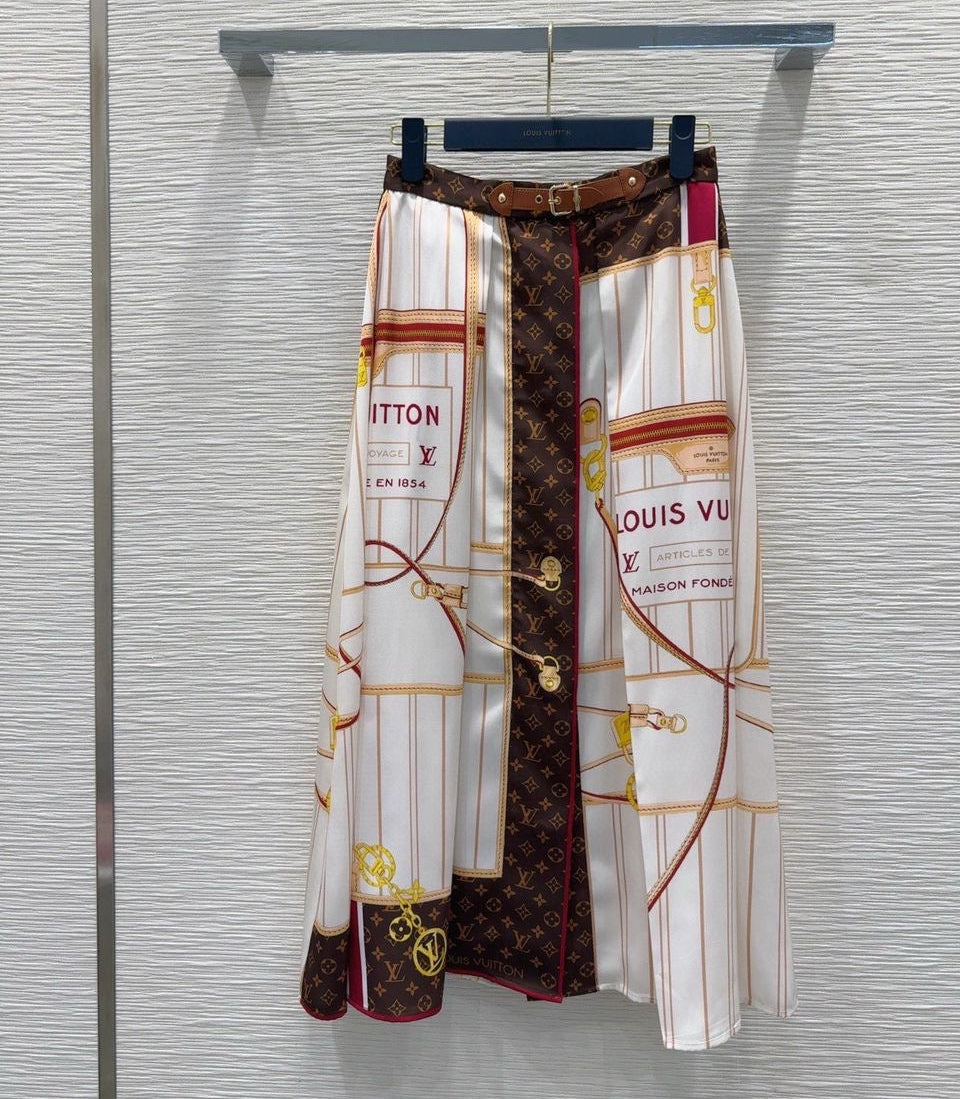 Fashion Jacket and Skirt Set