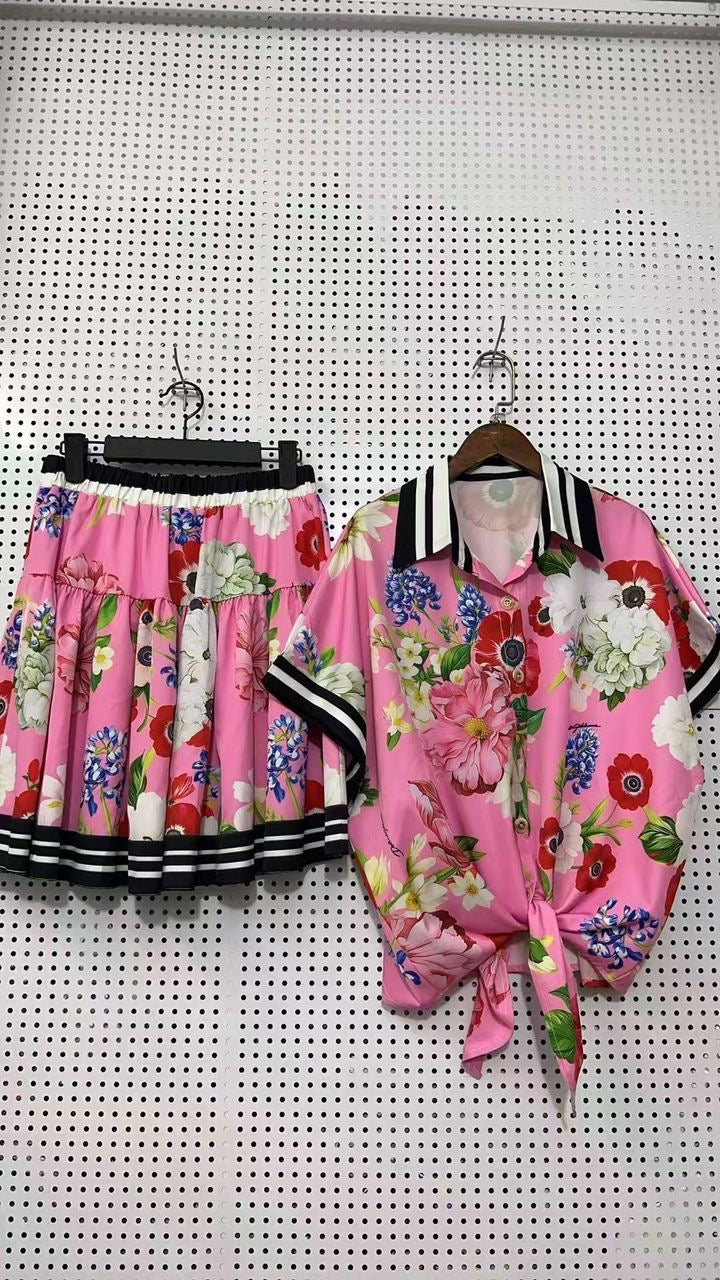 Fashion Skirt Set
