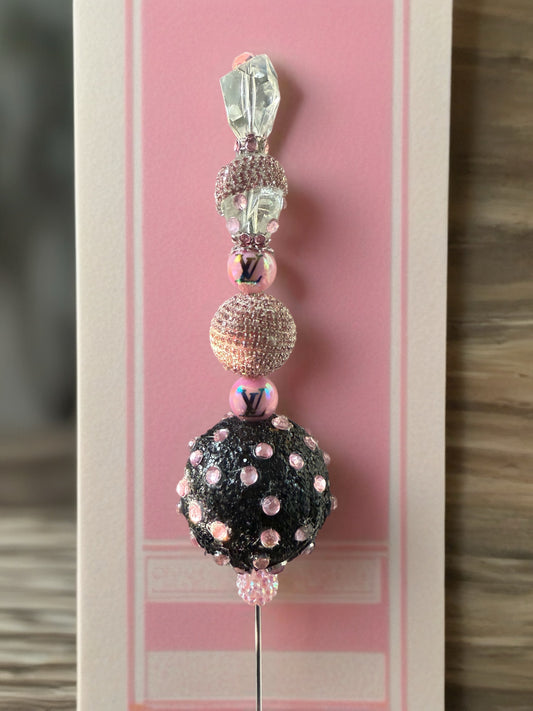 LV Bling Hat Pin